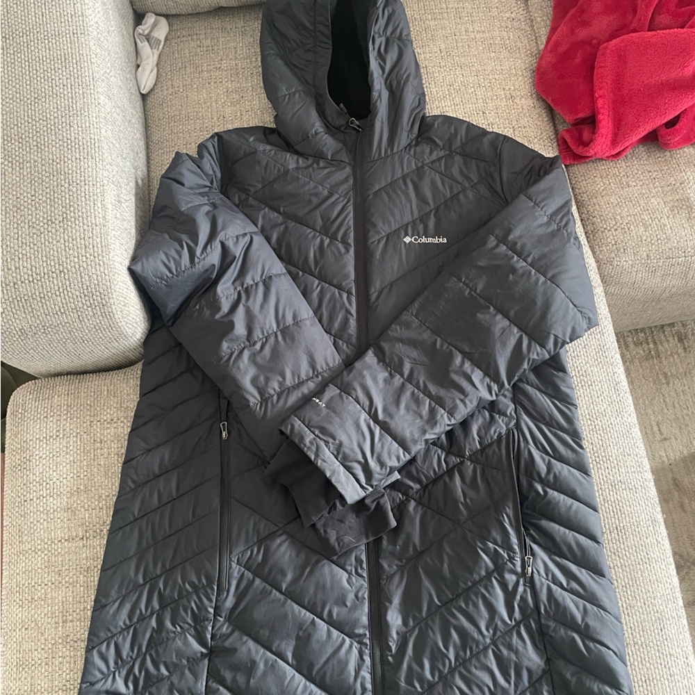Columbia Heavenly Long Hooded Jacket